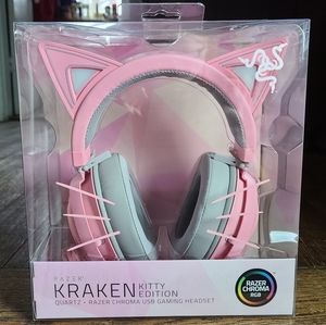 Razer Kraken Kitty Ear USB Headset with Chroma
